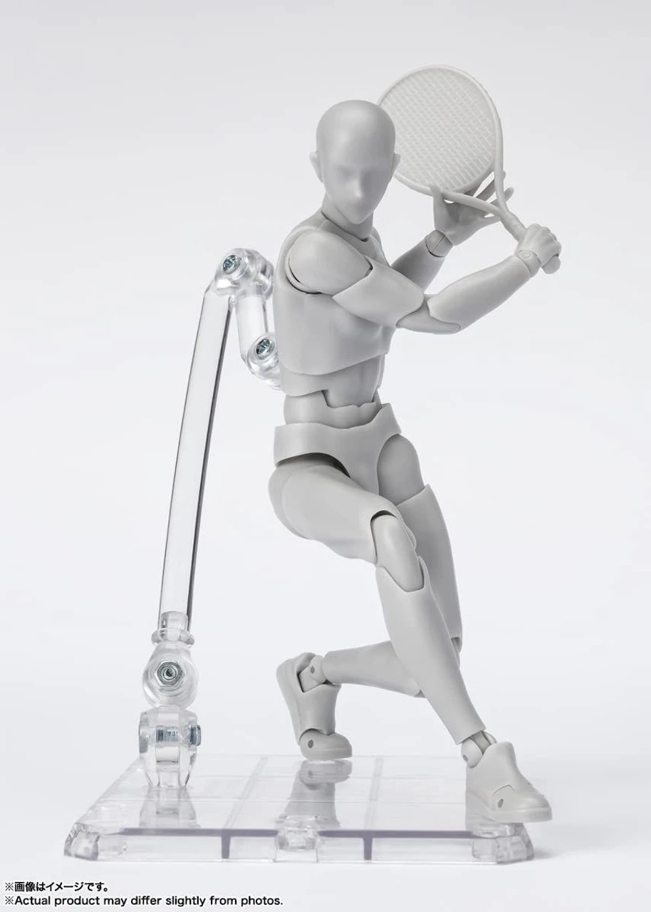 Bandai S.H. Figuarts Body-kun Sports Edition DX SET Figure (Gray Color Ver.) 9 Bandai S.H. Figuarts Body-kun Sports Edition DX SET Figure (Gray Color Ver.) - Image 7