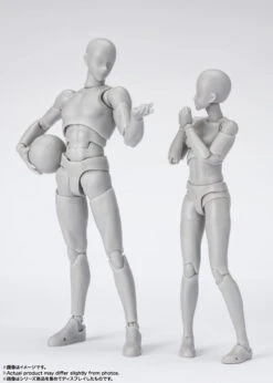 Bandai S.H. Figuarts Body-kun Sports Edition DX SET Figure (Gray Color Ver.) 24 Bandai S.H. Figuarts Body-kun Sports Edition DX SET Figure (Gray Color Ver.) -Model Saga Shop 4573102649331 d47aa7ce97428477f57425ccd4a16135 96529.1676007778