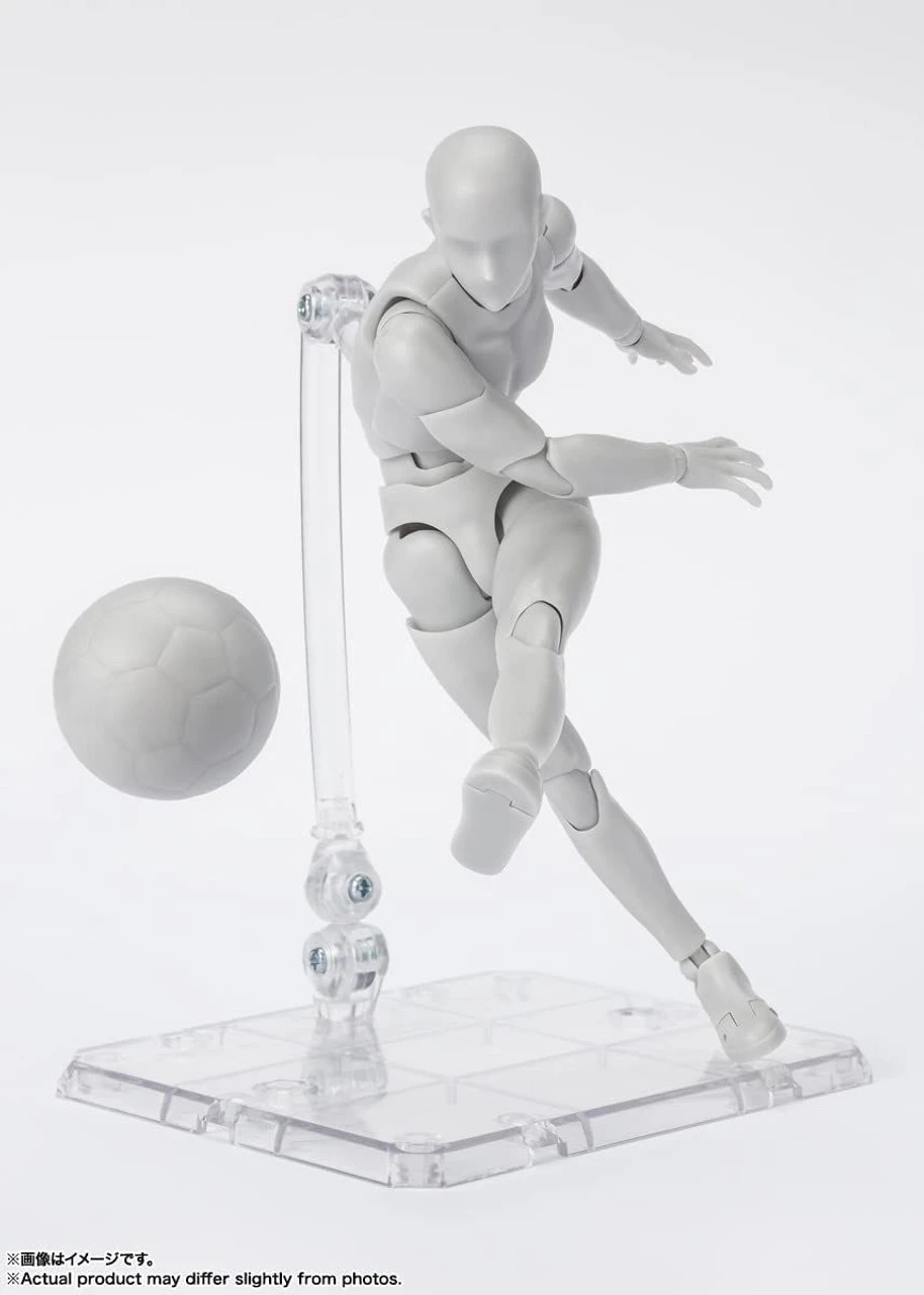 Bandai S.H. Figuarts Body-kun Sports Edition DX SET Figure (Gray Color Ver.) 10 Bandai S.H. Figuarts Body-kun Sports Edition DX SET Figure (Gray Color Ver.) - Image 8