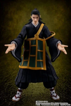 Bandai S.H. Figuarts Suguru Geto Figure (Jujutsu Kaisen) -Model Saga Shop 4573102649355 15b6607c20c2c0afe5061f7b5a138ffd 68646.1673595050