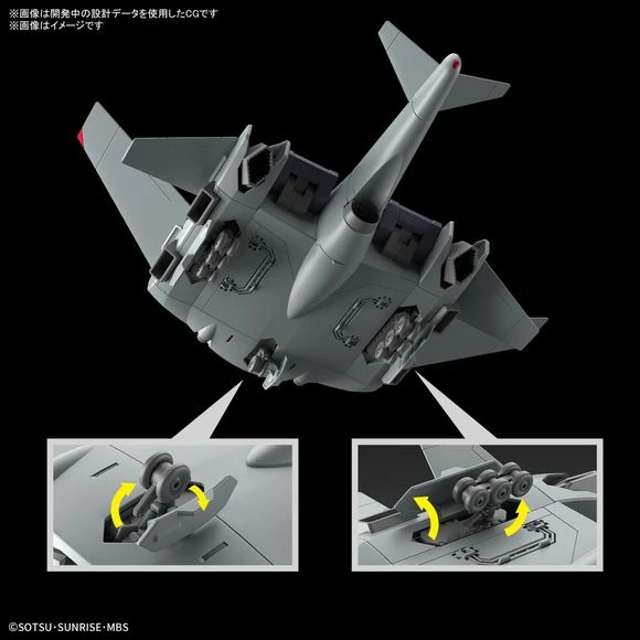 Bandai Hobby The Witch From Mercury Gundam Tickbalang HG 1/144 Scale Model Kit 5 Bandai Hobby The Witch From Mercury Gundam Tickbalang HG 1/144 Scale Model Kit - Image 3
