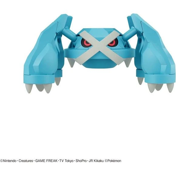 Bandai Pokemon Plamo 53 Select Series Collection Metagross Figure Model Kit 5 Bandai Pokemon Plamo 53 Select Series Collection Metagross Figure Model Kit - Image 3