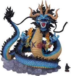 Bandai Figuarts ZERO - Chougekisen - The King Of The Beasts Twin Dragons - Figure (One Piece)