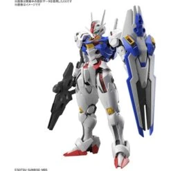Bandai Hobby The Witch From Mercury Gundam Aerial Full Mechanics 1/100 Model Kit