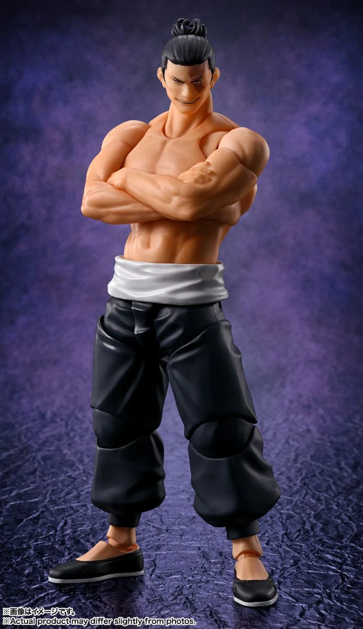 Bandai S.H.Figuarts Aoi Todo Figure (Jujutsu Kaisen) 4 Bandai S.H.Figuarts Aoi Todo Figure (Jujutsu Kaisen) - Image 2
