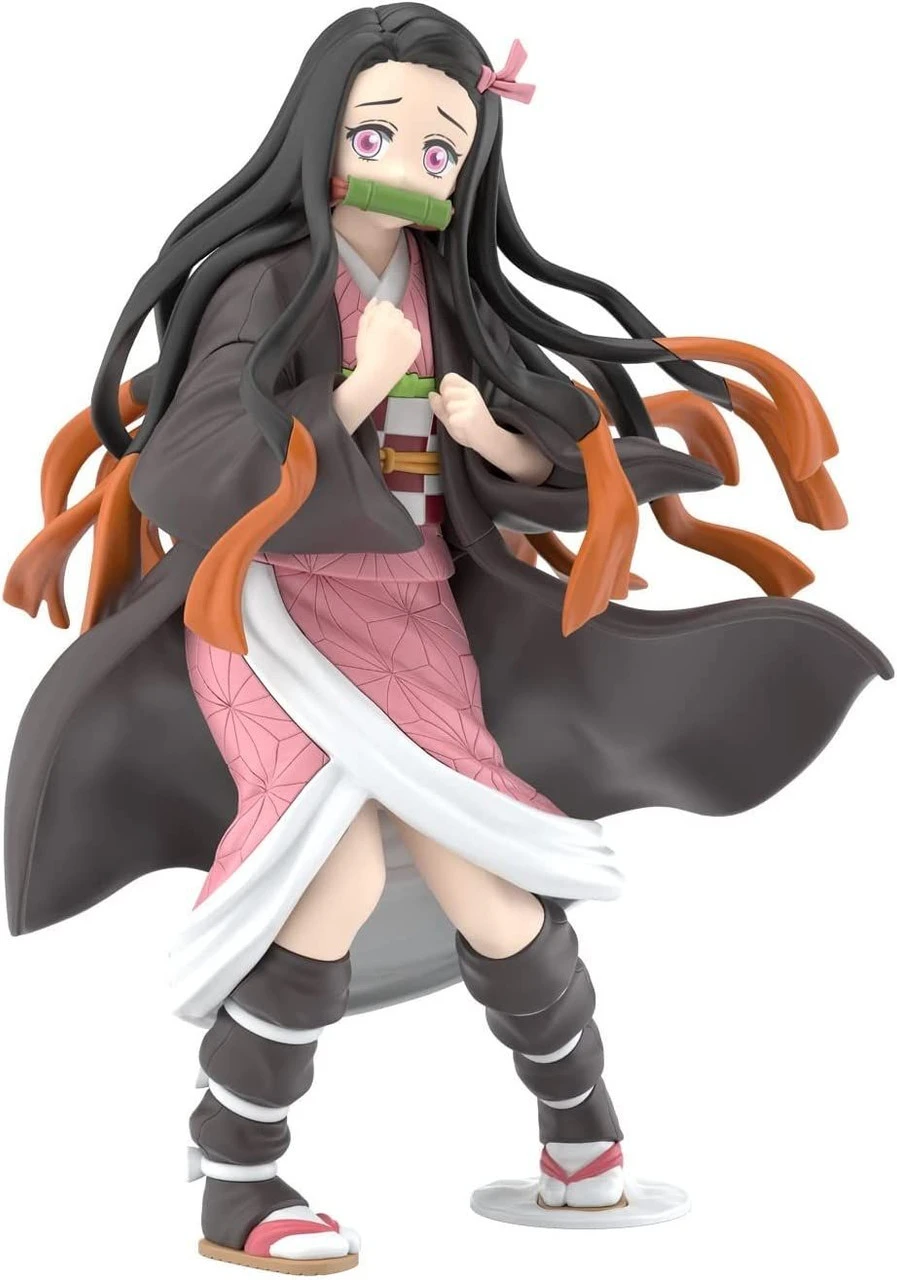 Bandai Demon Slayer: Kimetsu No Yaiba Nezuko Kamado Plastic Model 3 Bandai Demon Slayer: Kimetsu No Yaiba Nezuko Kamado Plastic Model
