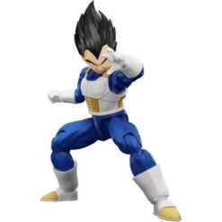 Bandai Hobby Figure-Rise Standard Dragon Ball Z Vegeta New Spec Ver. Model Kit