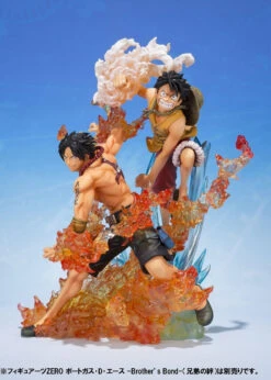 Bandai Figuarts ZERO Monkey D. Luffy - Brother's Bond - Figure (One Piece) -Model Saga Shop 4573102655363 35e3e50811c3d17b6896d78bc9d8b044 98612.1688371276