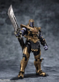 Bandai S.H.Figuarts Thanos FIVE YEARS LATER - 2023 Ver. Figure (Avengers) -Model Saga Shop 4573102655523 cc414a45cc44990b236a75f5d05e1d73 16169.1680849218
