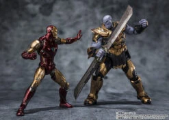 Bandai S.H.Figuarts Thanos FIVE YEARS LATER - 2023 Ver. Figure (Avengers) -Model Saga Shop 4573102655523 d2a7a77f33e32bcc8a92156f714b9e59 36304.1680849219