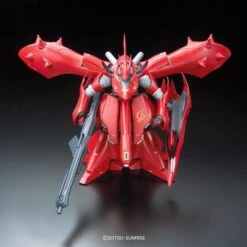 Bandai Hobby Gundam Char's Counterattack Nightingale RE/100 1/100 Model Kit -Model Saga Shop 4573102655783 3