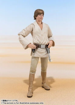 Bandai S.H. Figuarts Luke Skywalker Figure (Star Wars: Episode IV - A New Hope) -Model Saga Shop 4573102660497 391b82b80995d7407b836494da7a4633 03791.1699423126