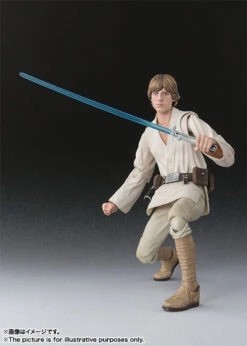 Bandai S.H. Figuarts Luke Skywalker Figure (Star Wars: Episode IV - A New Hope) -Model Saga Shop 4573102660497 42d016fe2af601d3695c22e0705cc666 88486.1699423124