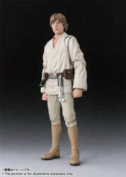 Bandai S.H. Figuarts Luke Skywalker Figure (Star Wars: Episode IV - A New Hope)