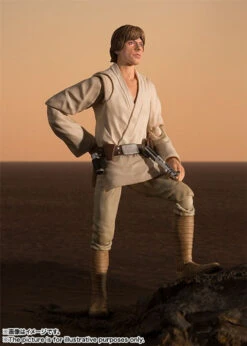 Bandai S.H. Figuarts Luke Skywalker Figure (Star Wars: Episode IV - A New Hope) -Model Saga Shop 4573102660497 f02ee0265a3cb5dc4c803f38f713ddde 35704.1699423127