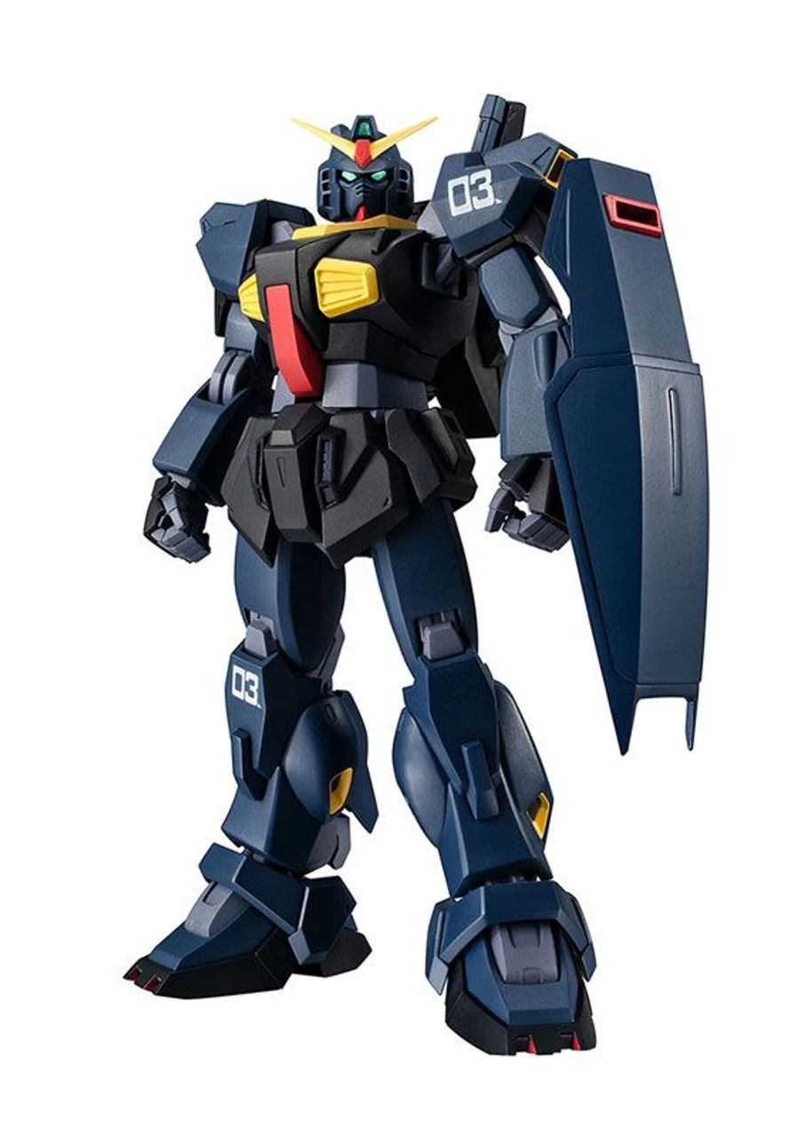 Bandai Metal Robot Spirits (Side MS) RX-178 Gundam Mk-II Titans Ver. A.N.I.M.E. Figure (Mobile Suit Zeta Gundam) 3 Bandai Metal Robot Spirits (Side MS) RX-178 Gundam Mk-II Titans Ver. A.N.I.M.E. Figure (Mobile Suit Zeta Gundam)