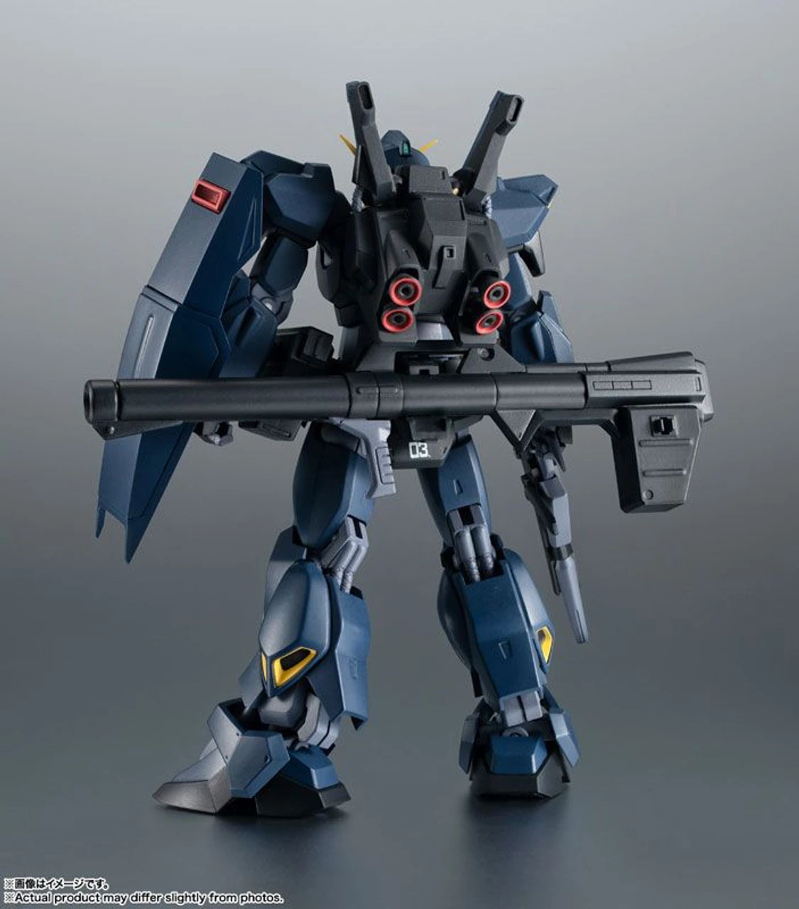 Bandai Metal Robot Spirits (Side MS) RX-178 Gundam Mk-II Titans Ver. A.N.I.M.E. Figure (Mobile Suit Zeta Gundam) 6 Bandai Metal Robot Spirits (Side MS) RX-178 Gundam Mk-II Titans Ver. A.N.I.M.E. Figure (Mobile Suit Zeta Gundam) - Image 4