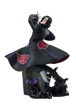 Bandai Figuarts ZERO [Chougekisen] Itachi Uchiha -The Light & Dark Of The Mangekyou Sharingan- Figure (Naruto: Shippuden)