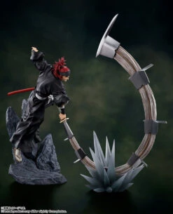 Bandai Figuarts ZERO Renji Abarai Figure (BLEACH: Thousand-Year Blood War) -Model Saga Shop 4573102661142 3fe3911d6e5e1bb239f313e785174ecc 90022.1704956614