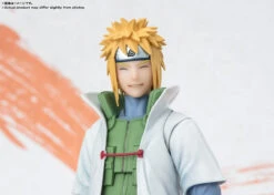 Bandai S.H. Figuarts Minato Namikaze - NARUTOP99 Edition Figure (Naruto) -Model Saga Shop 4573102661661 5102b7c275fd6ce7fa0a5b7127af5fb4 45840.1704955641