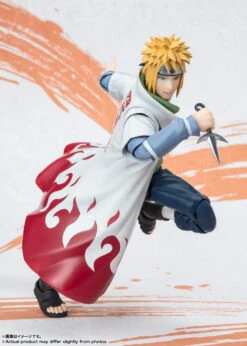 Bandai S.H. Figuarts Minato Namikaze - NARUTOP99 Edition Figure (Naruto) -Model Saga Shop 4573102661661 70d832dffa67e9d1fe722fd0a62a8f7c 84669.1704955641