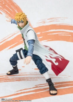 Bandai S.H. Figuarts Minato Namikaze - NARUTOP99 Edition Figure (Naruto) -Model Saga Shop 4573102661661 cd29829f086d633ad47ae2d764d9e552 10462.1704955641