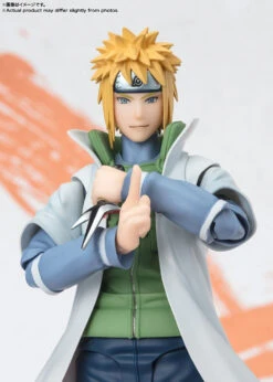 Bandai S.H. Figuarts Minato Namikaze - NARUTOP99 Edition Figure (Naruto) -Model Saga Shop 4573102661661 f49b3738c0026b52b07b7ebd02a2399d 64009.1704955641