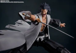 Bandai S.H.Figuarts Kenpachi Zaraki Figure (BLEACH: Thousand-Year Blood War) -Model Saga Shop 4573102661692 169f54f2f3cb258c6d9bd2cda2a4c657 57509.1702866677