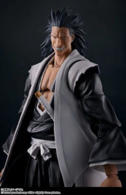 Bandai S.H.Figuarts Kenpachi Zaraki Figure (BLEACH: Thousand-Year Blood War) -Model Saga Shop 4573102661692 f756b4fdc06d8dfe31b66d852b90e722 98314.1702866678
