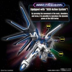 Bandai Hobby Rising Freedom Gundam HG 1/144 Scale Model Kit -Model Saga Shop 4573102662842 11