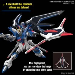 Bandai Hobby Rising Freedom Gundam HG 1/144 Scale Model Kit -Model Saga Shop 4573102662842 22