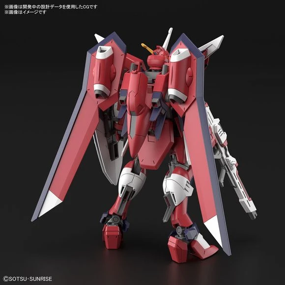 Bandai Hobby Gundam SEED Freedom Immortal Justice Gundam HG 1/144 Scale Model Kit 4 Bandai Hobby Gundam SEED Freedom Immortal Justice Gundam HG 1/144 Scale Model Kit - Image 2