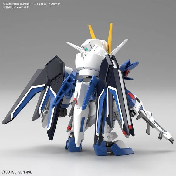 Bandai Hobby EX-Standard Rising Freedom Gundam SD Model Kit 4 Bandai Hobby EX-Standard Rising Freedom Gundam SD Model Kit - Image 2