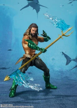 Bandai S.H.Figuarts Aquaman Figure (Aquaman And The Lost Kingdom) -Model Saga Shop 4573102665010 185708d0d449315eeb35b14545dac436 71576.1702004500