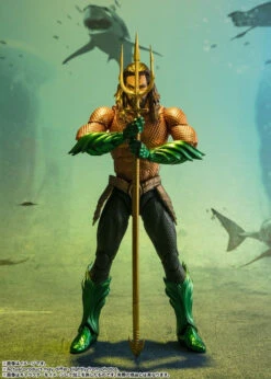 Bandai S.H.Figuarts Aquaman Figure (Aquaman And The Lost Kingdom) -Model Saga Shop 4573102665010 f5e0f85ae0b4fa48827d0db24b501c8c 77850.1702004501