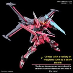 (PRE-ORDER: July 2024) Bandai Hobby Gundam SEED Freedom Infinite Justice Gundam Type II HG 1/144 Scale Model Kit -Model Saga Shop 4573102666925 3