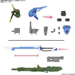 (PRE-ORDER: July 2024) Bandai Hobby Gundam Option Parts Set Gunpla 02 (Launcher Striker & Sword Striker)