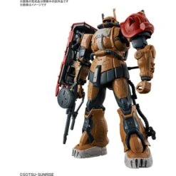 (PRE-ORDER: November 2024) Bandai Hobby Gundam: Requiem For Vengeance Zaku II (F Type) Solari HG 1/144 Scale Model Kit