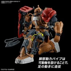 (PRE-ORDER: November 2024) Bandai Hobby Gundam: Requiem For Vengeance Zaku II (F Type) Solari HG 1/144 Scale Model Kit -Model Saga Shop 4573102667021 3