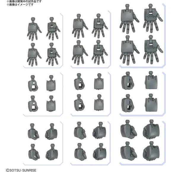 (PRE-ORDER: July 2024) Bandai Hobby Gundam Option Parts Set Gunpla 04 (Build Hands Round) 3 (PRE-ORDER: July 2024) Bandai Hobby Gundam Option Parts Set Gunpla 04 (Build Hands Round)