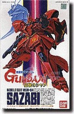 Bandai 208695 GUNDAM MSN-04 Sazabi 1/144 Scale Kit