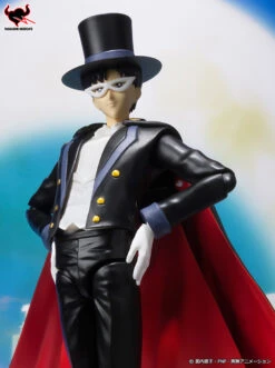 BANDAI S.H.Figuarts Sailor Moon Tuxedo Mask -Model Saga Shop 492d3c51 19664.1429781368