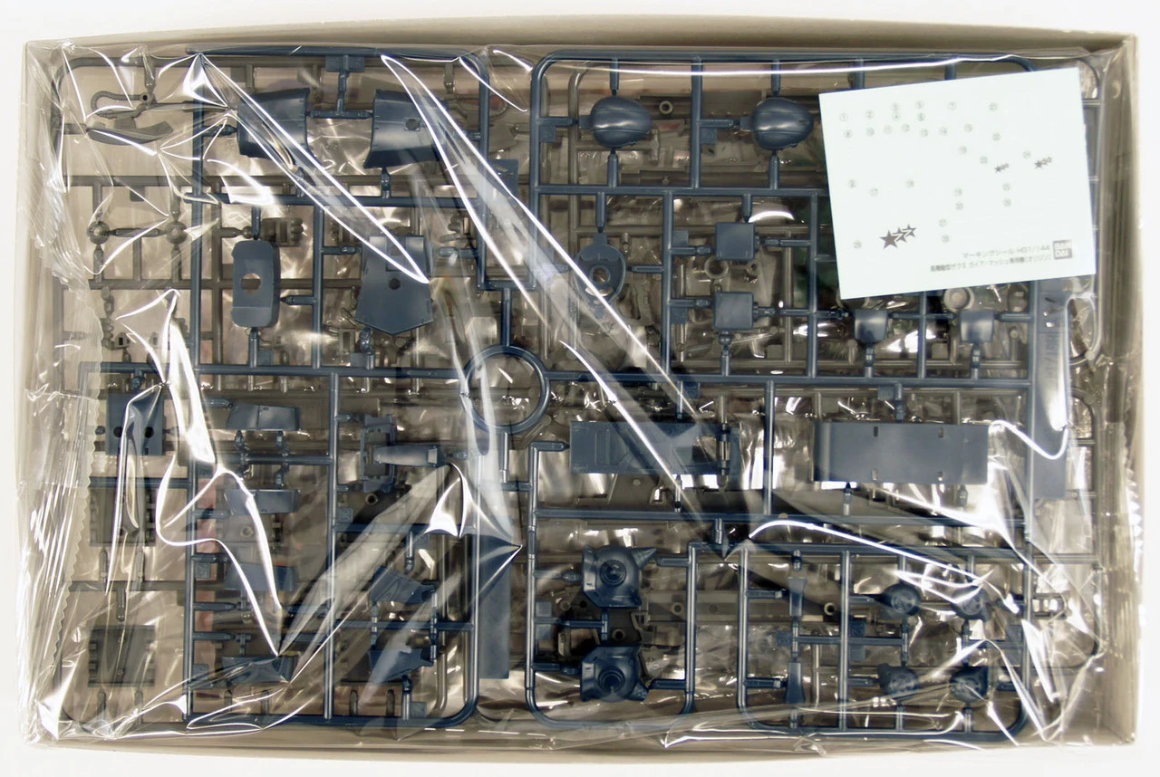 Bandai Gundam The Origin 003 MS-06R-1A ZAKU II 1/144 Scale Kit 4 Bandai Gundam The Origin 003 MS-06R-1A ZAKU II 1/144 Scale Kit - Image 2