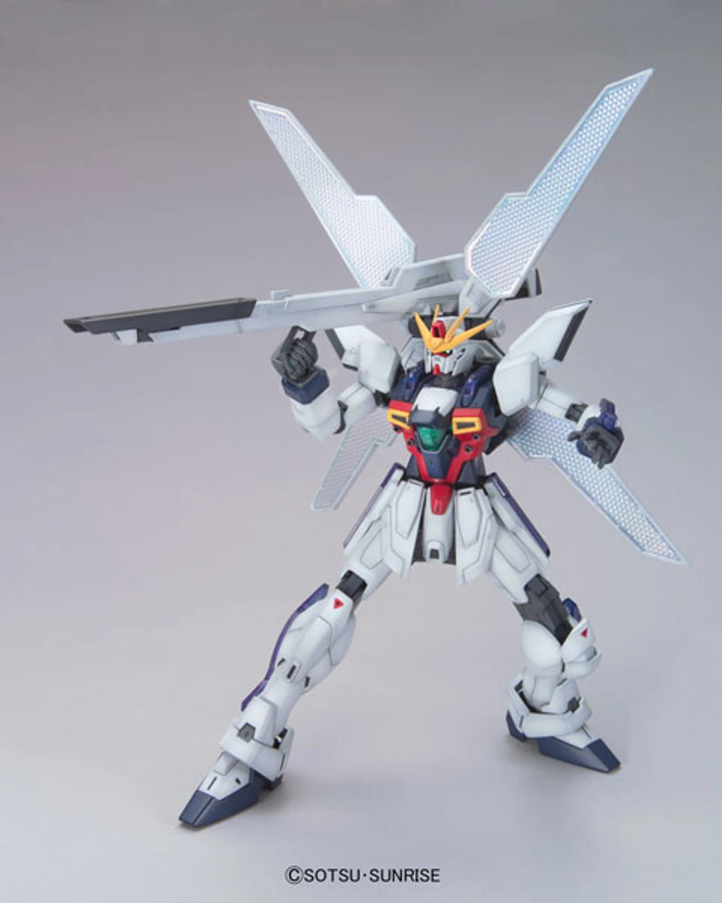 Bandai MG 865403 Gundam GX-9900 Gundam X 1/100 Scale Kit 6 Bandai MG 865403 Gundam GX-9900 Gundam X 1/100 Scale Kit - Image 4