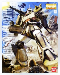Bandai MG 555212 Gundam MS-06K ZAKU CANNON 1/100 Scale Kit