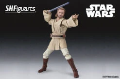 Bandai S.H.Figuarts Obi-Wan Kenobi ATTACK OF THE CLONES Action Figure