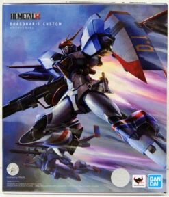 Bandai HI-METAL R Dragonar 1 Custom Figure