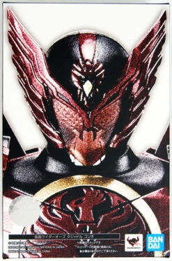 Bandai S.H. Figuarts Kamen Rider OOO Tajadol Combo Figure (Shinkocchou Seihou)