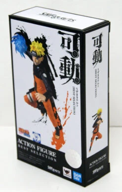 Bandai S.H. Figuarts Naruto -Shippuden- Uzumaki Figure (Best Selection) -Model Saga Shop 596062 3 95762.1606726309