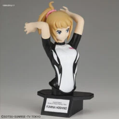 Bandai Figure-Rise Bust 022 Gundam Build Fighters Try FUMINA HOSHINO 4549660163985 -Model Saga Shop 5 05953.1495170354